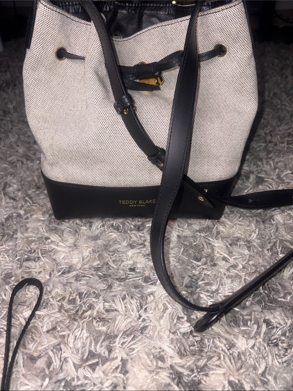 Teddy Blake Bucket Handbag